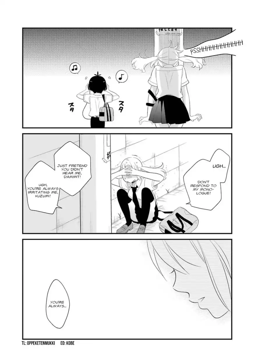 Kusumi-kun, Kuuki Yometemasu ka? Chapter 4 17